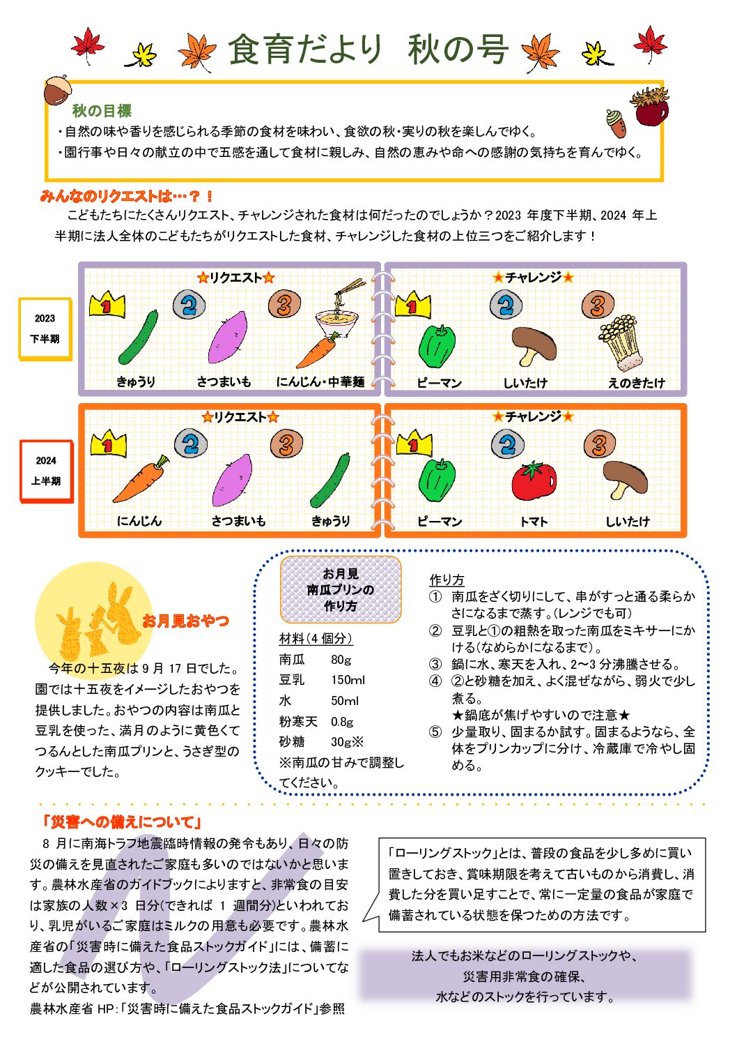 食育10月三室戸園だより-602号⑥